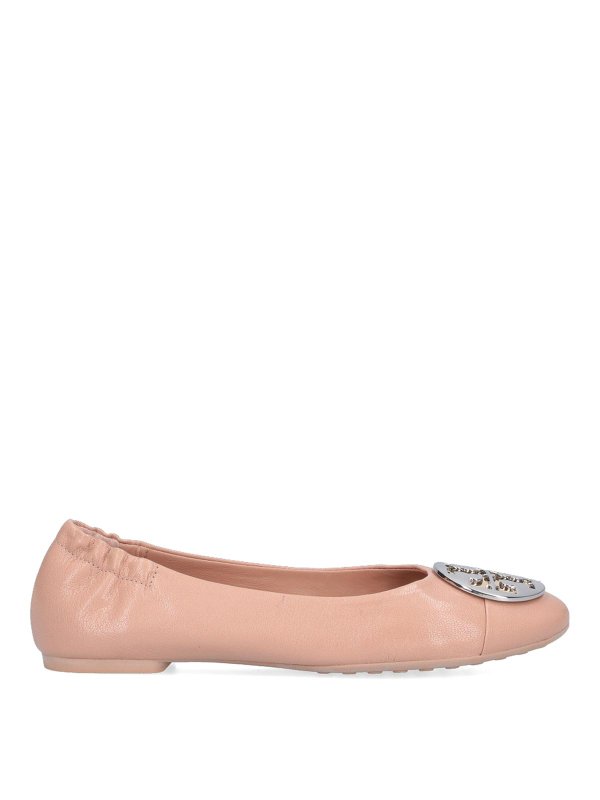 TORY BURCH: Ballerinas - Ballerinas - Nude