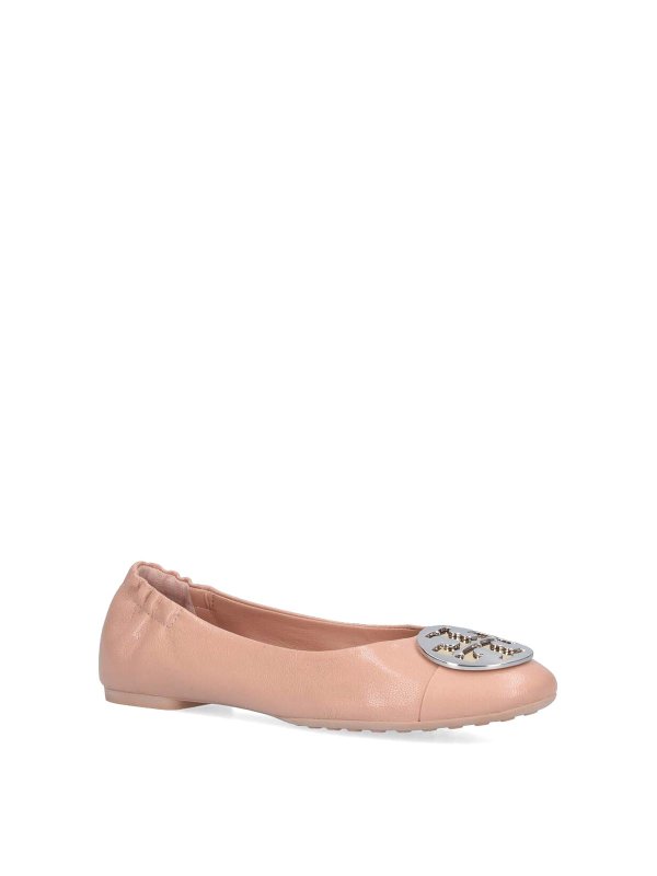 TORY BURCH: Ballerinas online - Ballerinas - Nude
