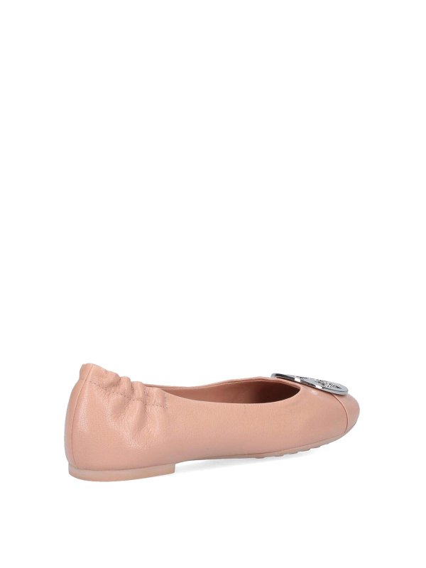 Ballerinas - Nude shop online: TORY BURCH