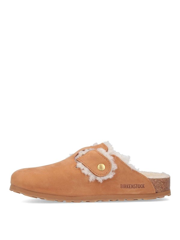 The Best Shops BIRKENSTOCK: Mules - Mules - Marron