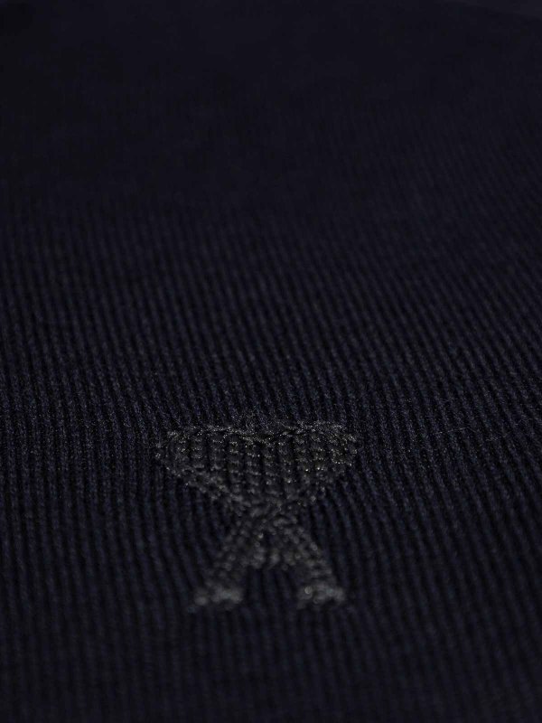 AMI PARIS buy online Rundhalspullover - Blau