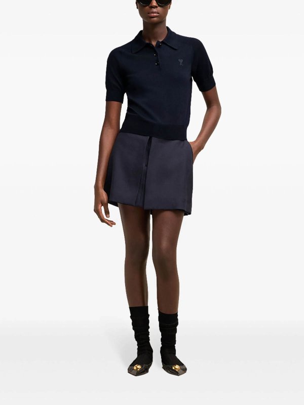 AMI PARIS: Tops und Tank Tops online - Top - Blau