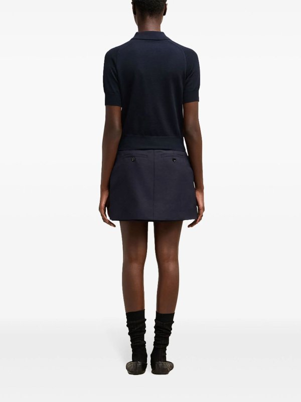 Top - Blau shop online: AMI PARIS