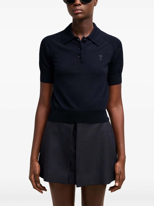 AMI PARIS buy online Top - Blau