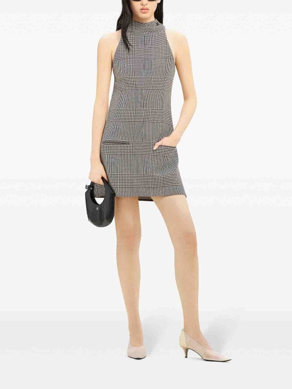 Courreges: ニーレングスドレス online - 膝丈ドレス - ブラウン