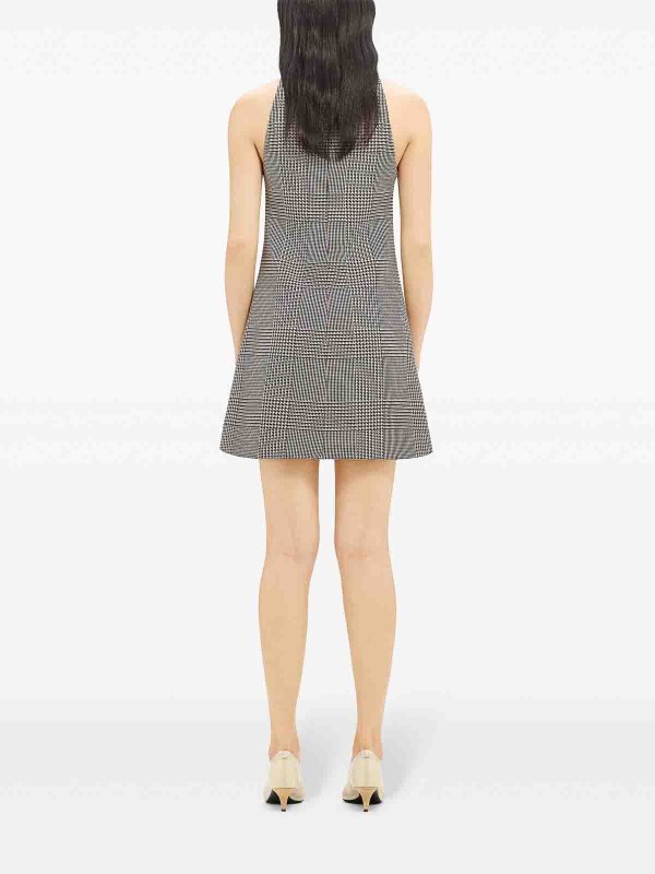 膝丈ドレス - ブラウン shop online: Courreges