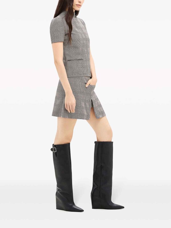 The Best Shops Courreges: T-shirts - T-Shirt - Braun