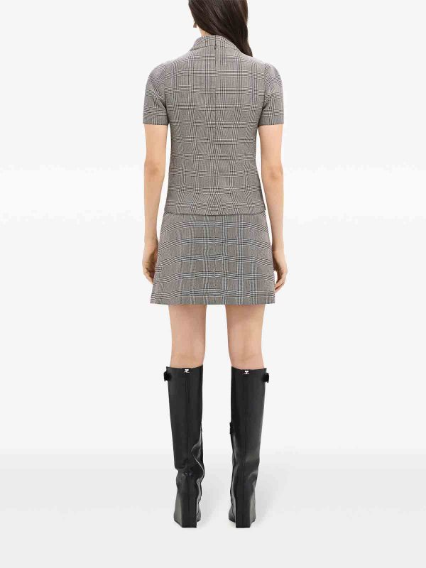 T-Shirt - Braun shop online: Courreges