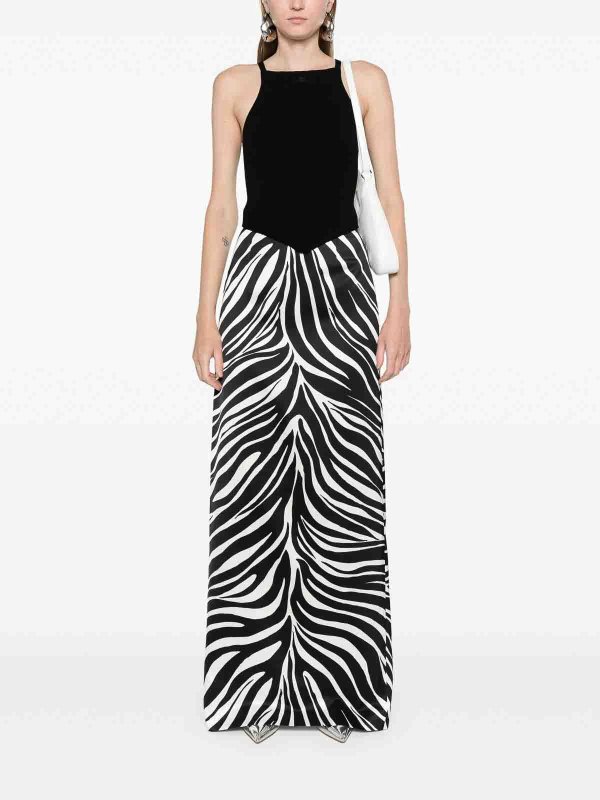 Courreges: Tops y camisetas sin mangas online - Top - Negro