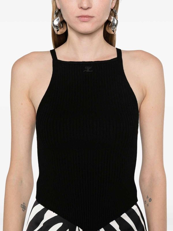 Courreges buy online Top - Negro