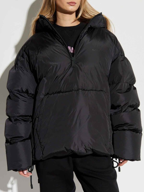 The Best Shops DSQUARED2: padded jackets - Black Down Jacket