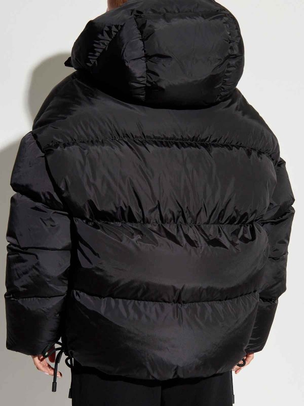 Black Down Jacket shop online: DSQUARED2
