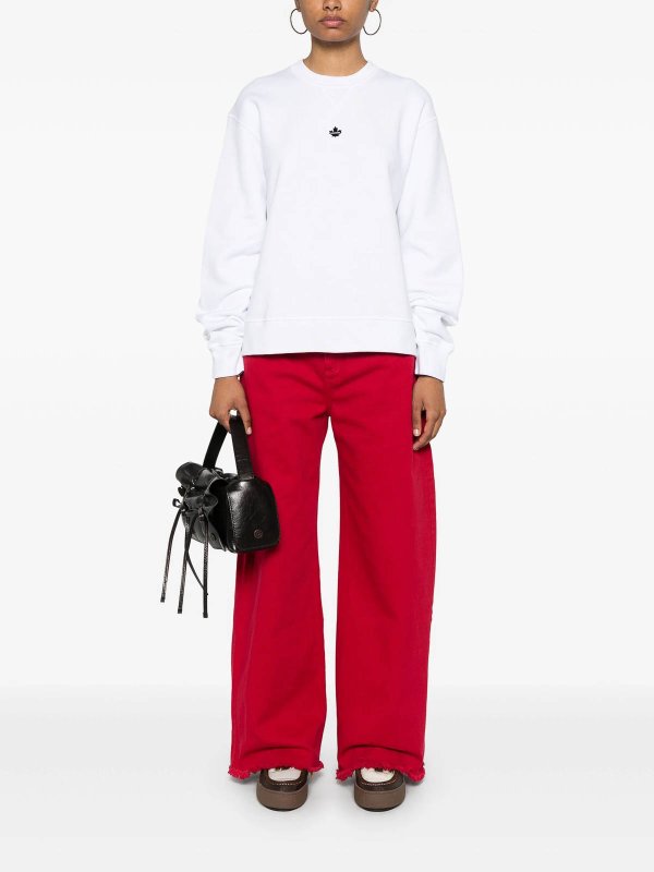 DSQUARED2: スウェット＆セーター online - スウェットシャツ/セーター - 白