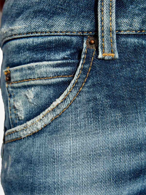 DSQUARED2 buy online ブーツカットジーンズ - ダークブルー