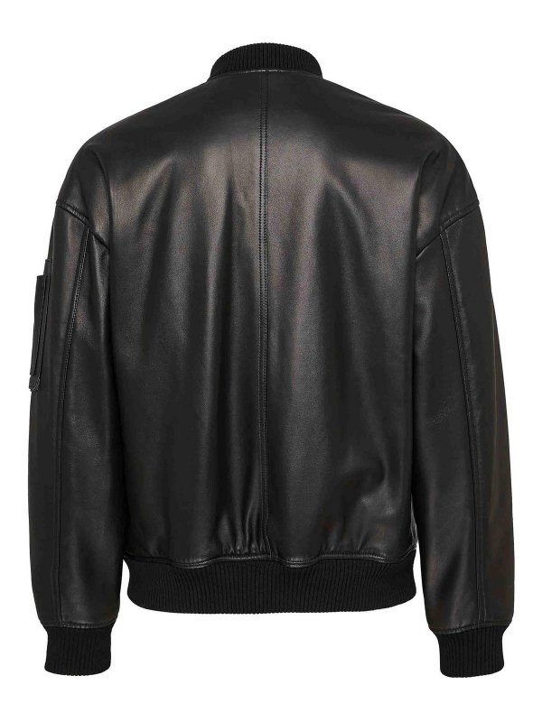 DSQUARED2: ボンバージャケット online - ボンバージャケット - 黒