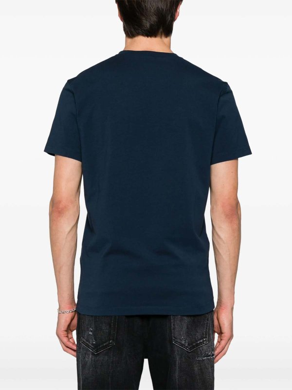 Camiseta - Azul Oscuro shop online: DSQUARED2