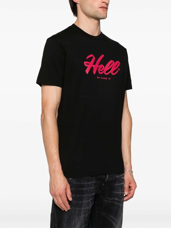 The Best Shops DSQUARED2: T-shirts - T-Shirt - Schwarz