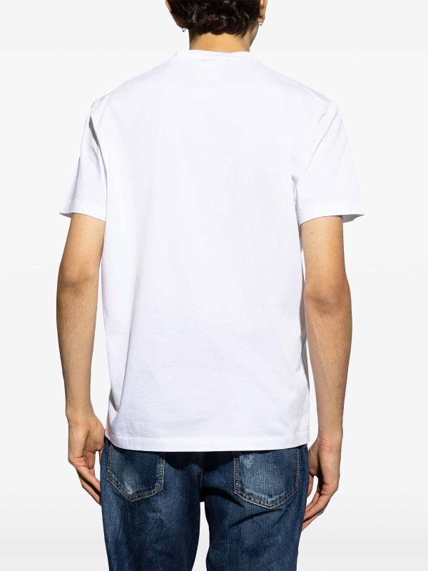 The Best Shops DSQUARED2: t-shirts - Logo-Print Cotton T-Shirt