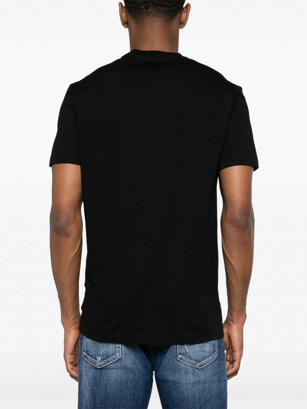 T-Shirt - Schwarz shop online: DSQUARED2