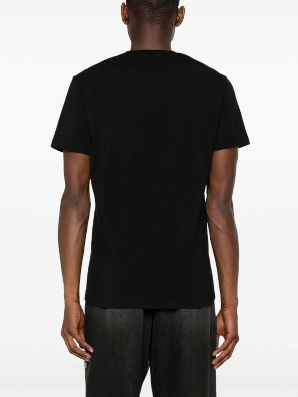 The Best Shops DSQUARED2: t-shirts - Logo-Print Cotton T-Shirt