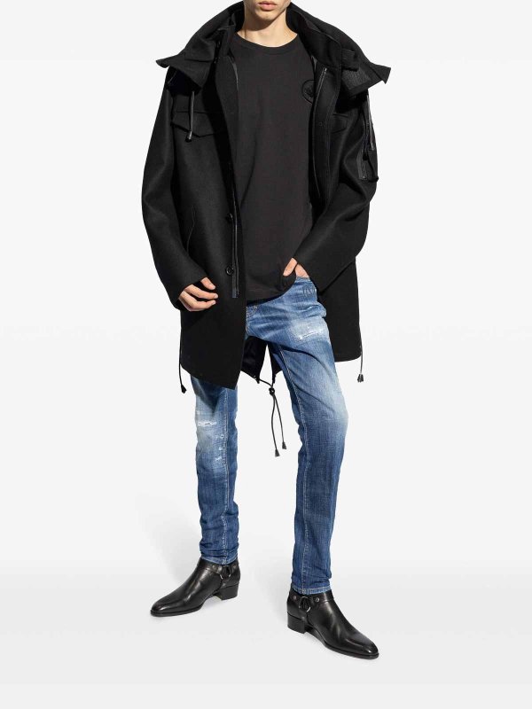DSQUARED2: Bootcut online - Bootcut Jeans - Dunkelblau