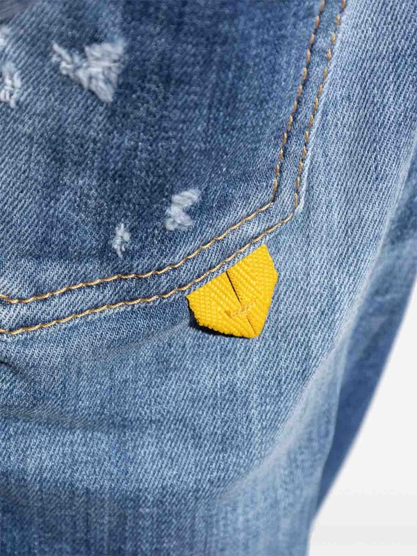 DSQUARED2 buy online Bootcut Jeans - Dunkelblau