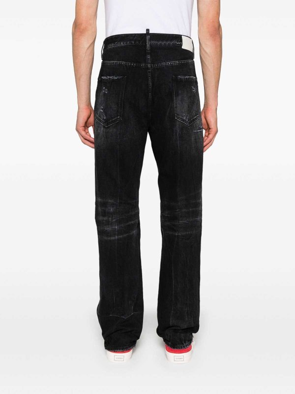 Jean Droit - Noir shop online: DSQUARED2