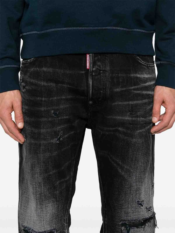 DSQUARED2 buy online Jean Droit - Noir