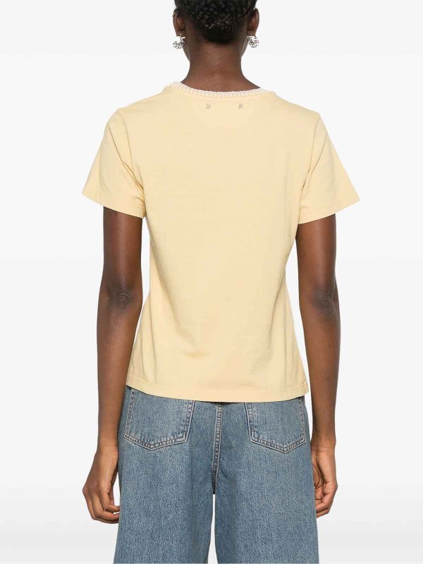 Camiseta shop online: GOLDEN GOOSE