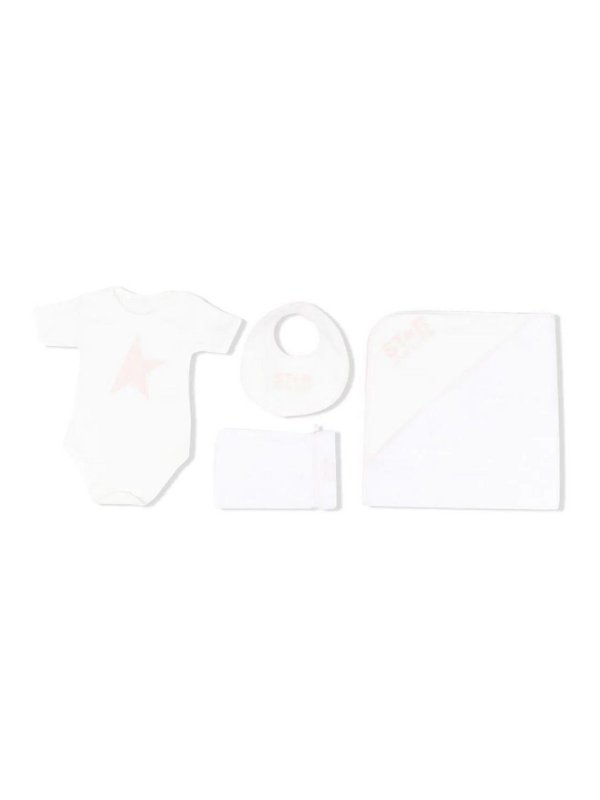 GOLDEN GOOSE: Tops y camisetas sin mangas - Top - Blanco