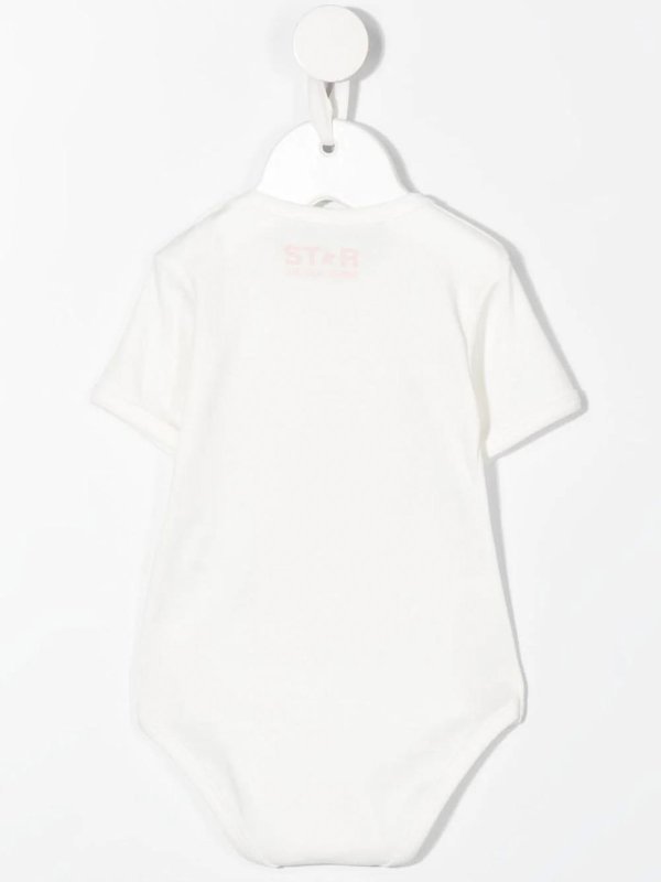 GOLDEN GOOSE: Tops y camisetas sin mangas online - Top - Blanco