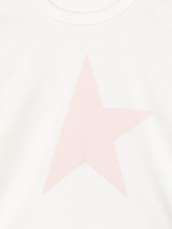The Best Shops GOLDEN GOOSE: Tops y camisetas sin mangas - Top - Blanco