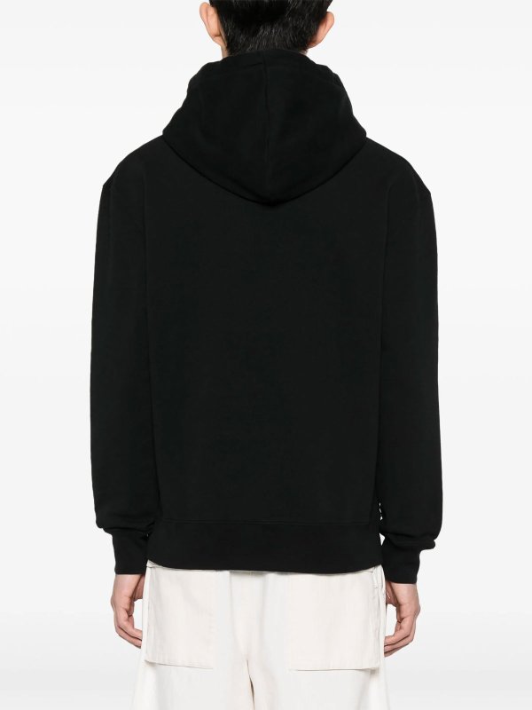 Sweat-Shirts - Noir shop online: MAISON KITSUNÉ