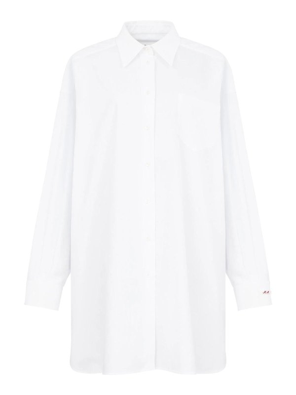 Maison Margiela: Hemden - Hemd - Weiß