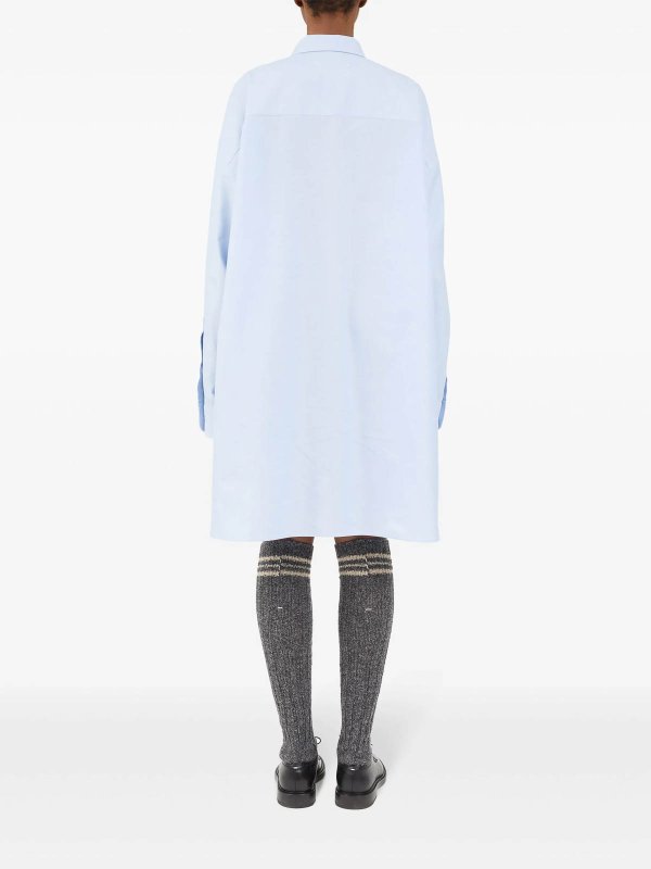 The Best Shops Maison Margiela: Hemden - Hemd - Hellblau