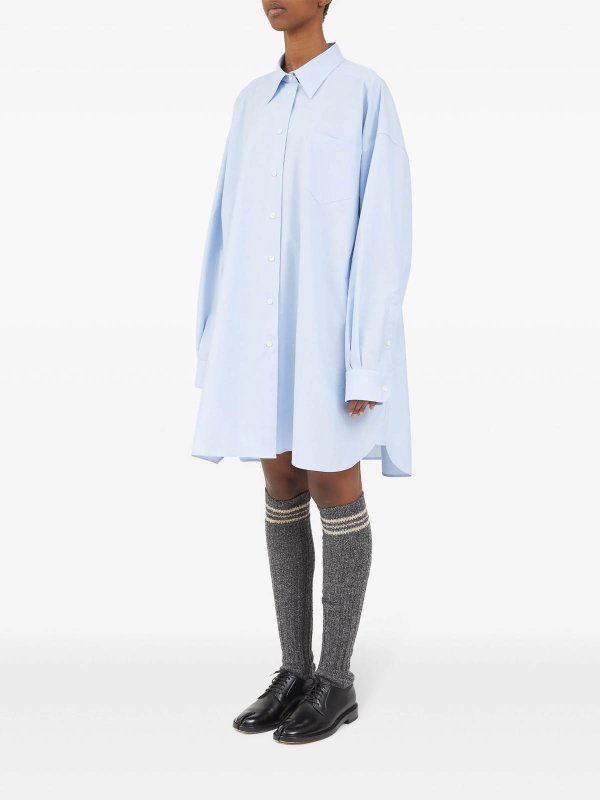 Maison Margiela buy online Hemd - Hellblau
