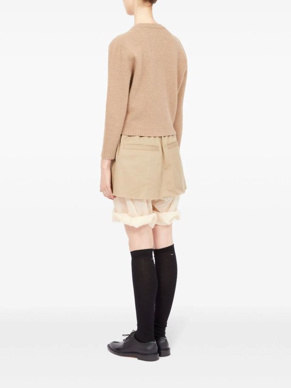 カーディガン shop online カーディガン - ベージュ