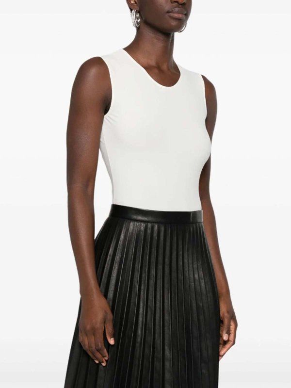 The Best Shops Maison Margiela: トップス＆タンクトップ - トップ/タンクトップ - クリーム