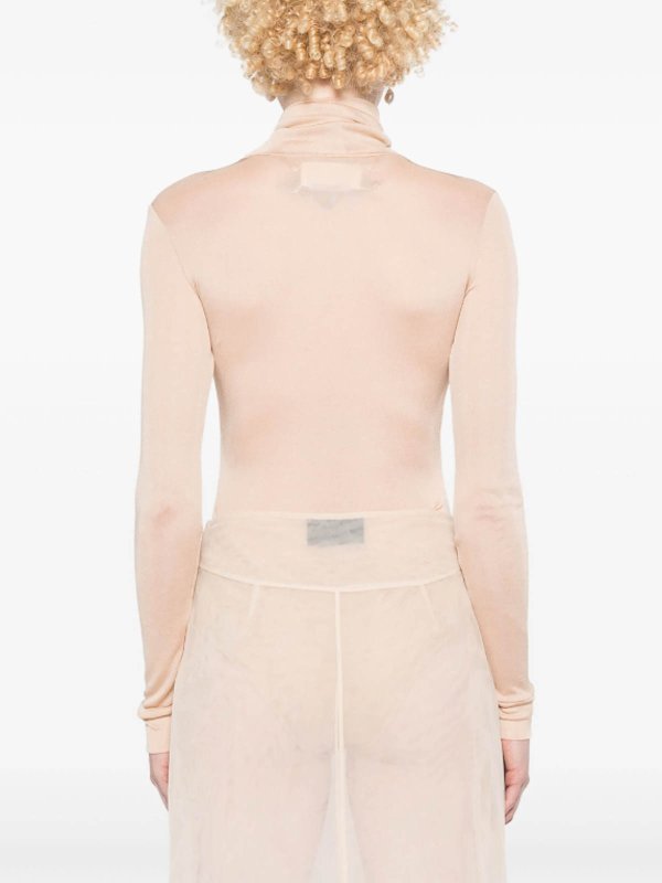 Four Stitch-Logo Bodysuit shop online: Maison Margiela