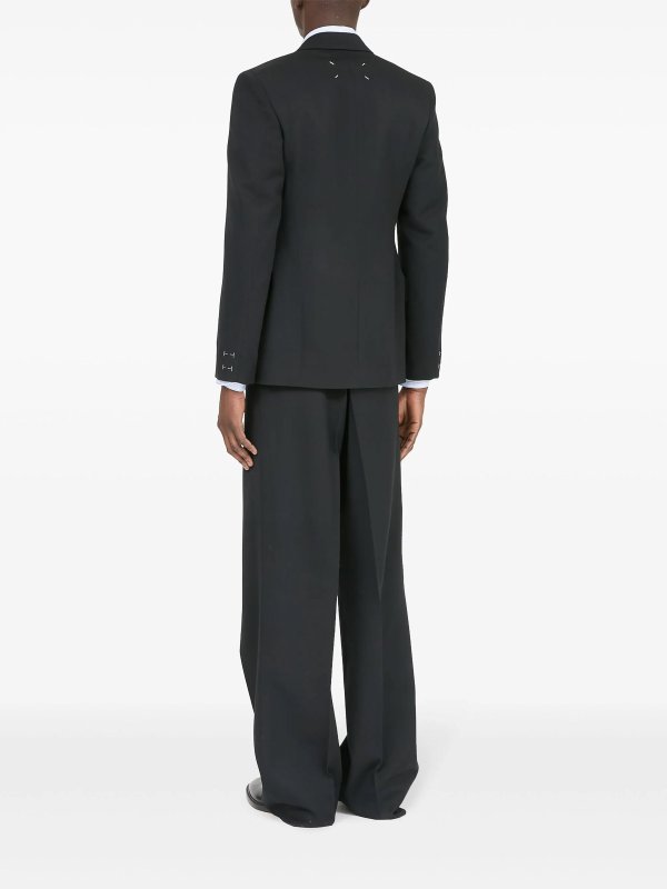 Four-Stitch Wool Blazer shop online: Maison Margiela