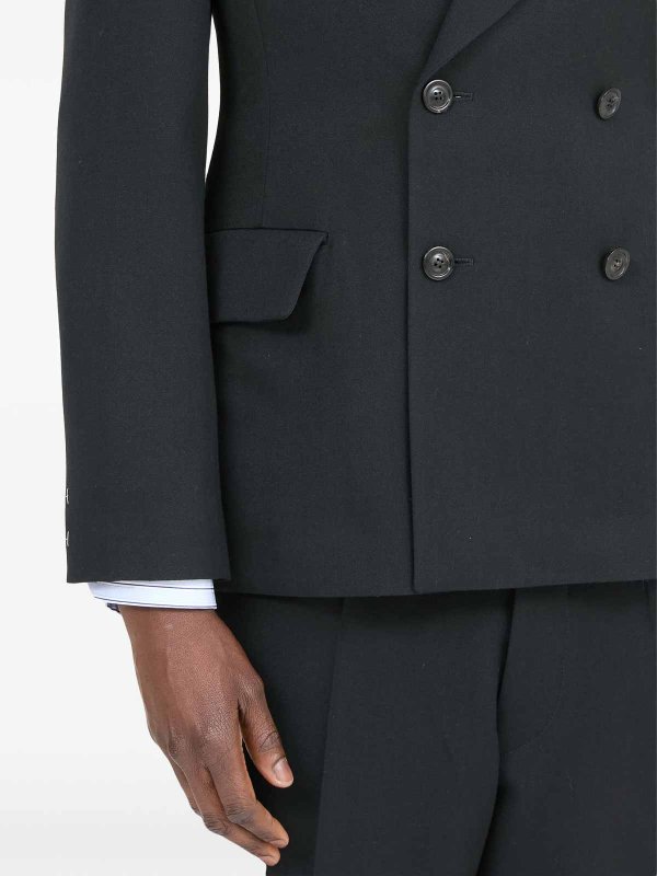 The Best Shops Maison Margiela: Four-Stitch Wool Blazer
