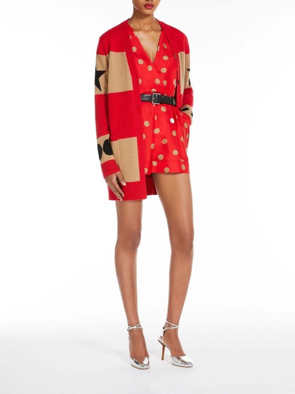 Max Mara: Cardigans online - Cardigan - Camel