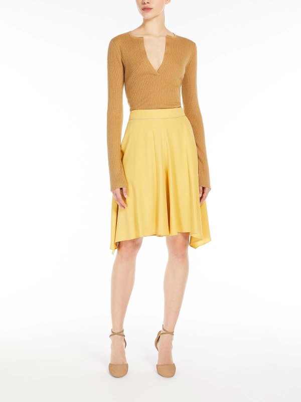 Max Mara: Tops & Tank tops online - Urlo Cashmere And Silk Jumper