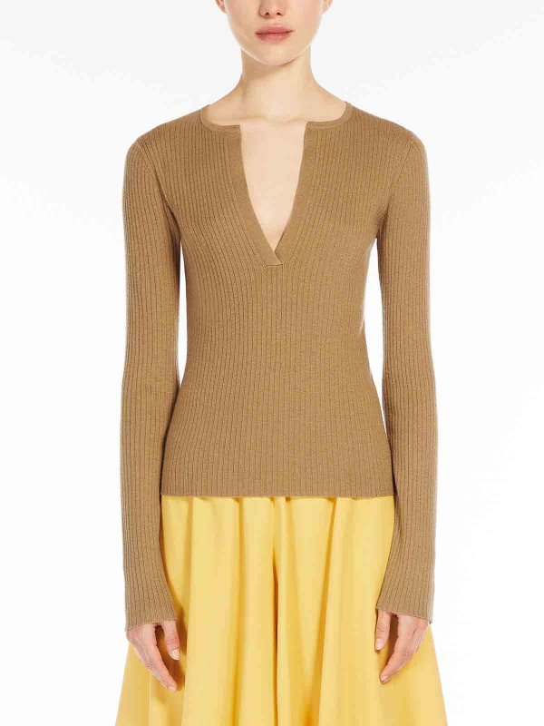 The Best Shops Max Mara: Tops & Tank tops - Urlo Cashmere And Silk Jumper