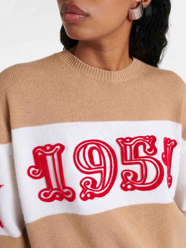 Dirce Oversized Wool And Cashmere Jumper shop online: Max Mara