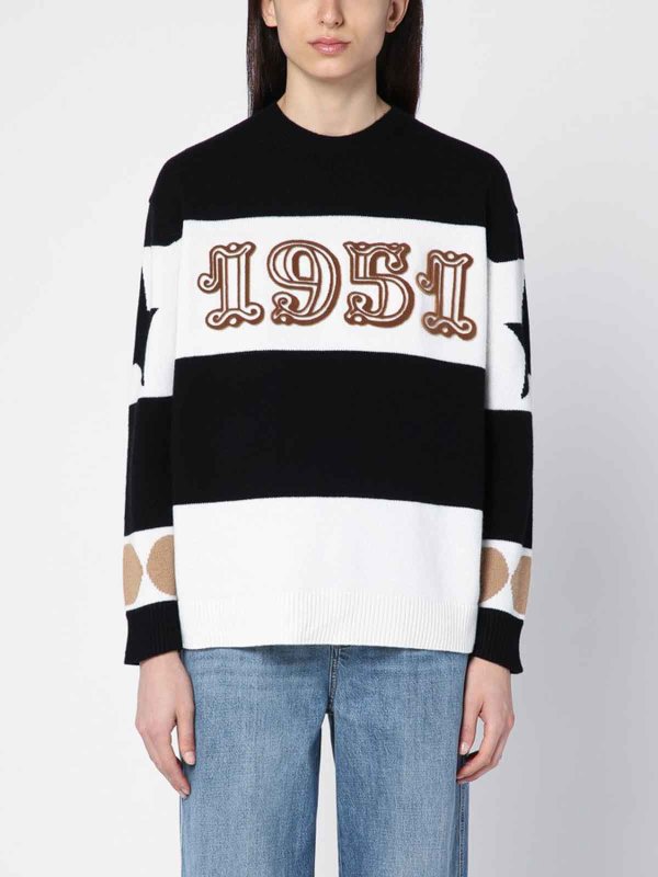 The Best Shops Max Mara: Suéteres con cuello pico - Top - Dirce