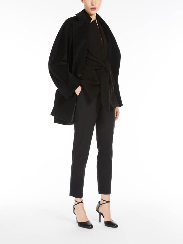 Max Mara: casual trousers online - Pegno Jersey Trousers
