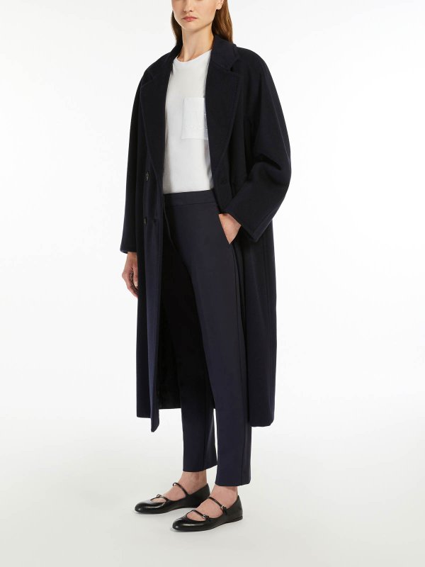 Max Mara: casual trousers online - Pegno Jersey Trousers