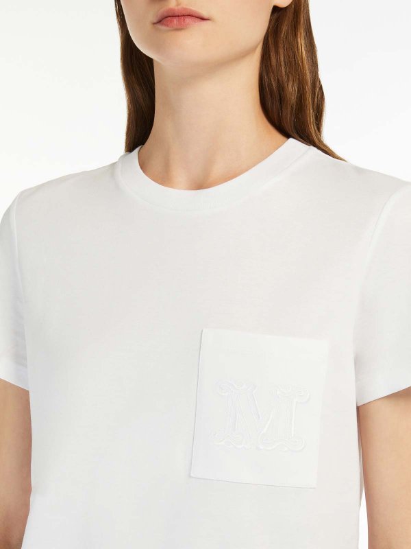 T-Shirt - Weiß shop online: Max Mara