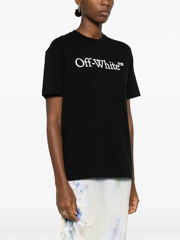 The Best Shops OFF-WHITE: T-shirts - T-Shirt - Noir